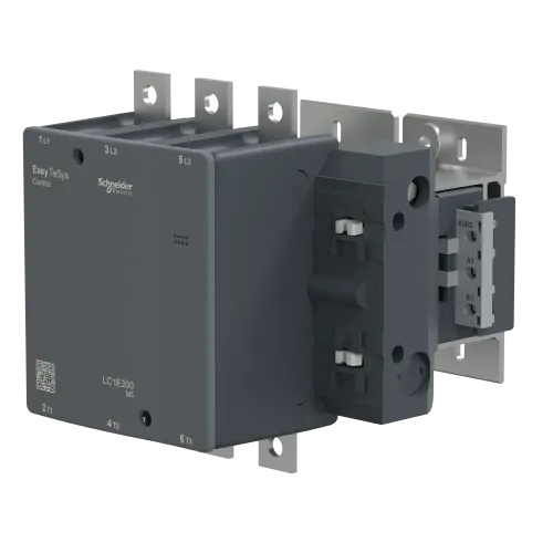 Контактор 3Р, 300A, 380В, AC3.220VAC50ГЦ LC1E300M5