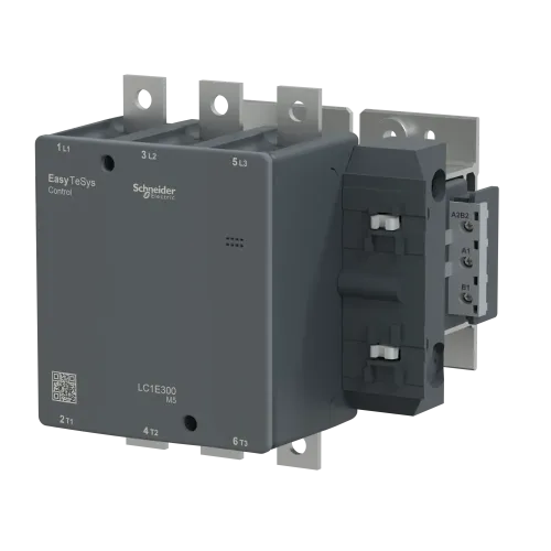 Контактор 3Р, 300A, 380В, AC3.220VAC50ГЦ LC1E300M5