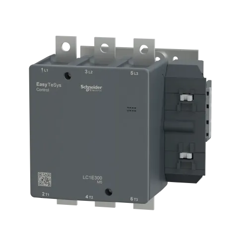 Контактор 3Р, 300A, 380В, AC3.220VAC50ГЦ LC1E300M5