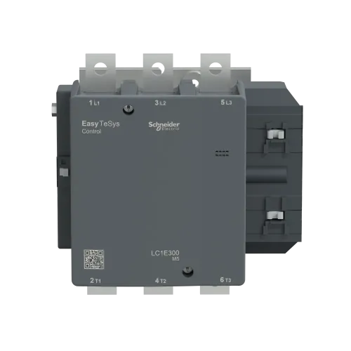 Контактор 3Р, 300A, 380В, AC3.220VAC50ГЦ LC1E300M5