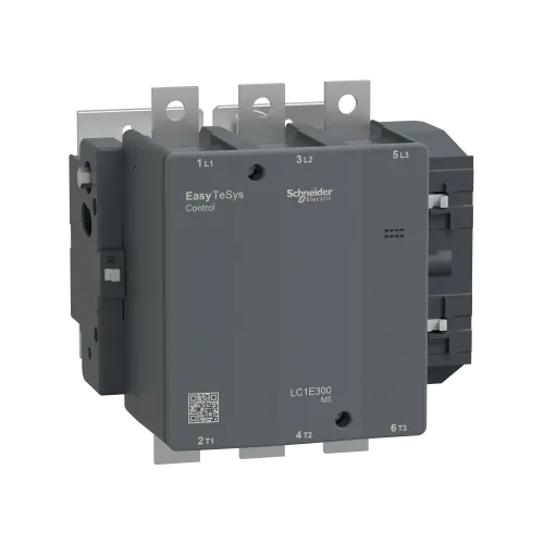 Контактор 3Р, 300A, 380В, AC3.220VAC50ГЦ LC1E300M5