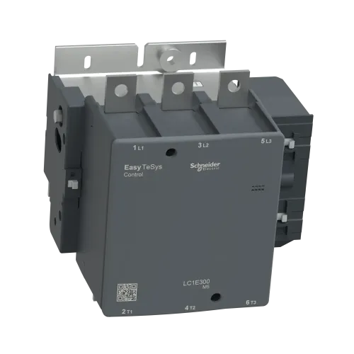 Контактор 3Р, 300A, 380В, AC3.220VAC50ГЦ LC1E300M5