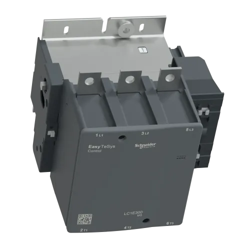 Контактор 3Р, 300A, 380В, AC3.220VAC50ГЦ LC1E300M5