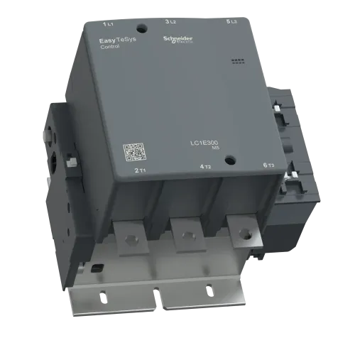 Контактор 3Р, 300A, 380В, AC3.220VAC50ГЦ LC1E300M5