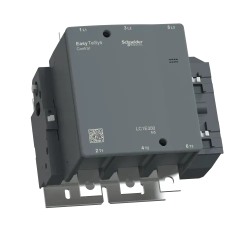 Контактор 3Р, 300A, 380В, AC3.220VAC50ГЦ LC1E300M5