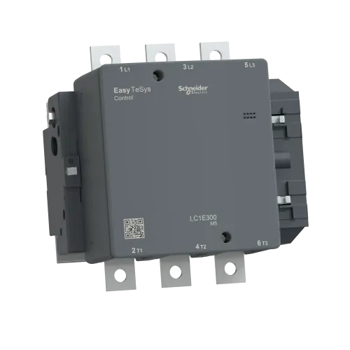 Контактор 3Р, 300A, 380В, AC3.220VAC50ГЦ LC1E300M5