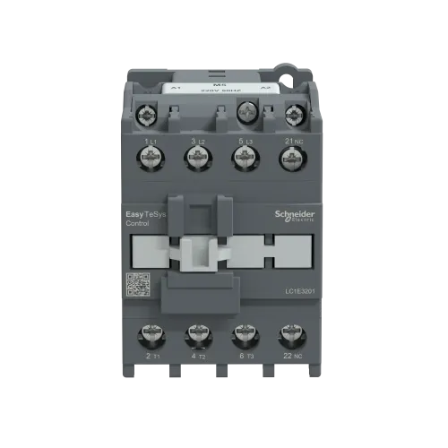 Контактор E 1НЗ 32А 400В AC3 220В 50ГЦ LC1E3201M5