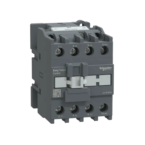 Контактор E 1НО 38А 400В AC3 220В 50ГЦ LC1E3810M5