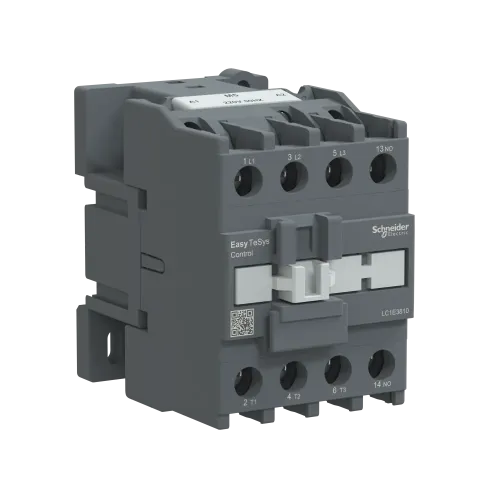 Контактор E 1НО 38А 400В AC3 220В 50ГЦ LC1E3810M5