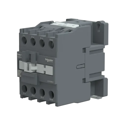 Контактор E 1НО 38А 400В AC3 220В 50ГЦ LC1E3810M5