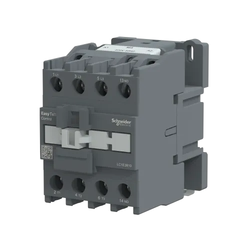 Контактор E 1НО 38А 400В AC3 220В 50ГЦ LC1E3810M5