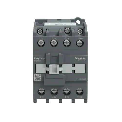 Контактор E 1НО 38А 400В AC3 220В 50ГЦ LC1E3810M5