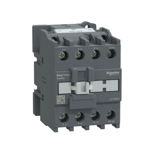 Контактор E 1НО 38А 400В AC3 220В 50ГЦ LC1E3810M5