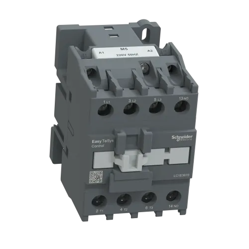 Контактор E 1НО 38А 400В AC3 220В 50ГЦ LC1E3810M5