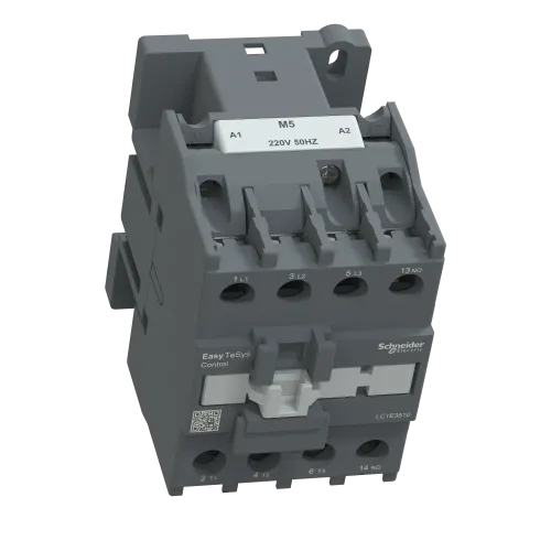 Контактор E 1НО 38А 400В AC3 220В 50ГЦ LC1E3810M5
