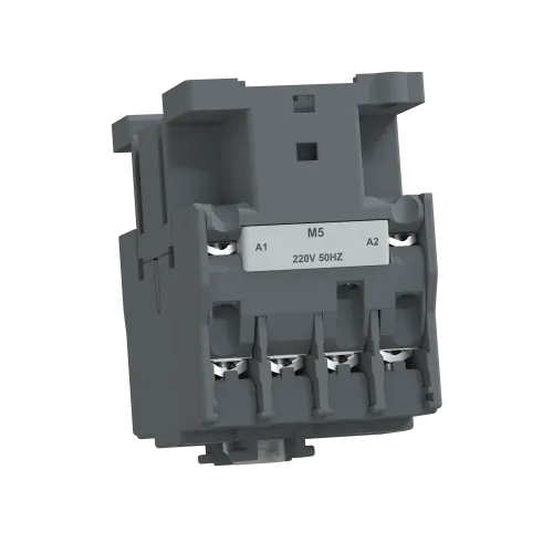 Контактор E 1НО 38А 400В AC3 220В 50ГЦ LC1E3810M5