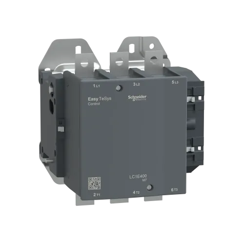 Контактор E 3P, 400А, 220V50/60ГЦ LC1E400M7