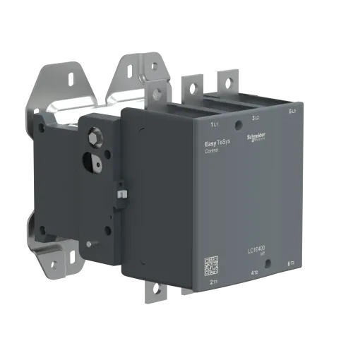 Контактор E 3P, 400А, 220V50/60ГЦ LC1E400M7