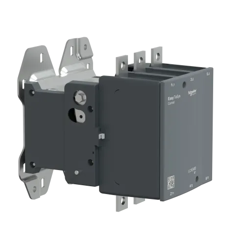 Контактор E 3P, 400А, 220V50/60ГЦ LC1E400M7