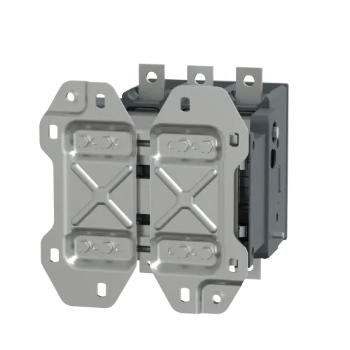 Контактор E 3P, 400А, 220V50/60ГЦ LC1E400M7