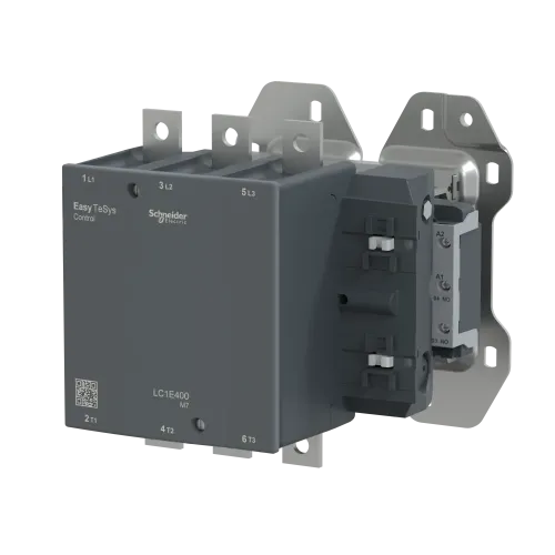 Контактор E 3P, 400А, 220V50/60ГЦ LC1E400M7