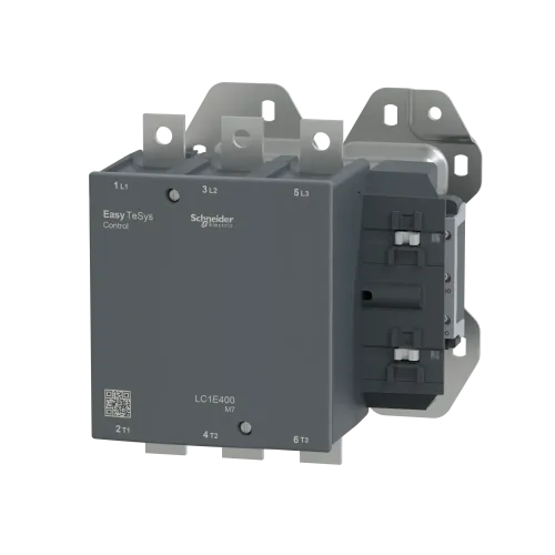 Контактор E 3P, 400А, 220V50/60ГЦ LC1E400M7