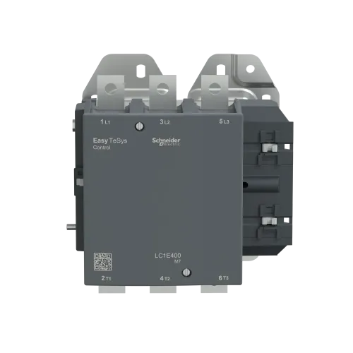 Контактор E 3P, 400А, 220V50/60ГЦ LC1E400M7