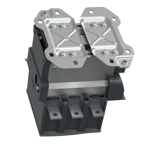 Контактор E 3P, 400А, 220V50/60ГЦ LC1E400M7