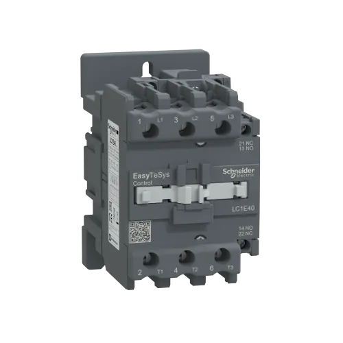 Контактор E 40А 400В AC3 220В 50Гц LC1E40M5