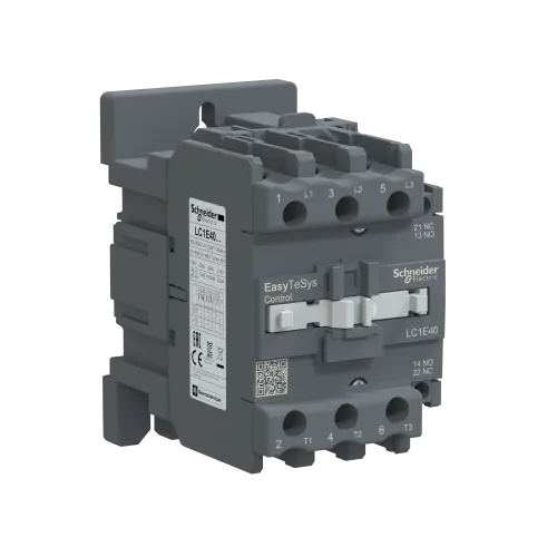 Контактор E 40А 400В AC3 220В 50Гц LC1E40M5