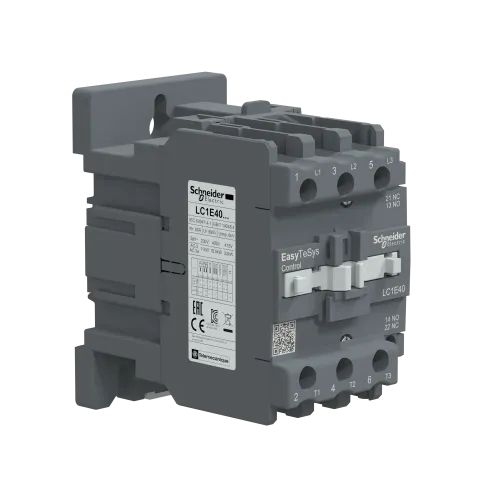 Контактор E 40А 400В AC3 220В 50Гц LC1E40M5