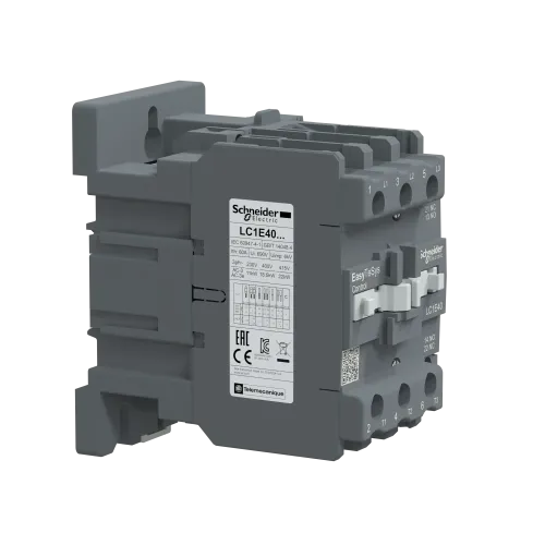 Контактор E 40А 400В AC3 220В 50Гц LC1E40M5