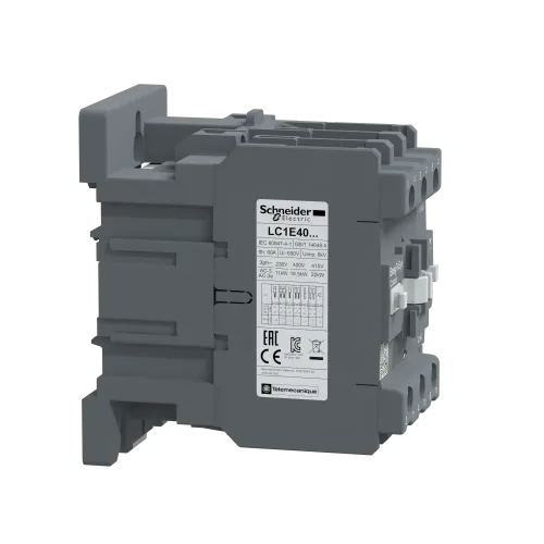 Контактор E 40А 400В AC3 220В 50Гц LC1E40M5