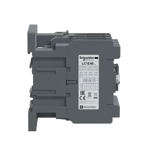 Контактор E 40А 400В AC3 220В 50Гц LC1E40M5