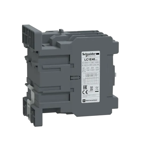 Контактор E 40А 400В AC3 220В 50Гц LC1E40M5