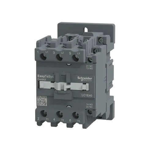Контактор E 40А 400В AC3 220В 50Гц LC1E40M5