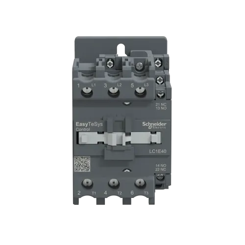Контактор E 40А 400В AC3 220В 50Гц LC1E40M5