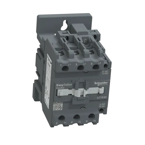 Контактор E 40А 400В AC3 220В 50Гц LC1E40M5