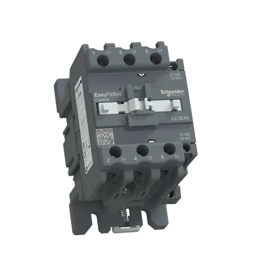 Контактор E 40А 400В AC3 220В 50Гц LC1E40M5