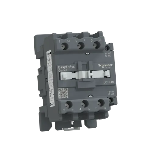 Контактор E 40А 400В AC3 220В 50Гц LC1E40M5