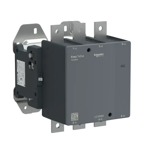 Контактор E 500А 3P 220В 50/60ГЦ LC1E500M7