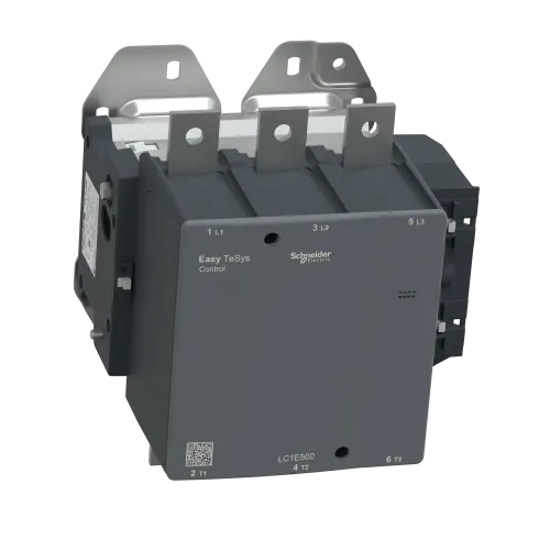 Контактор E 500А 3P 220В 50/60ГЦ LC1E500M7