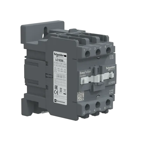 Контактор E 50А 400В AC3 220В 50ГЦ LC1E50M5