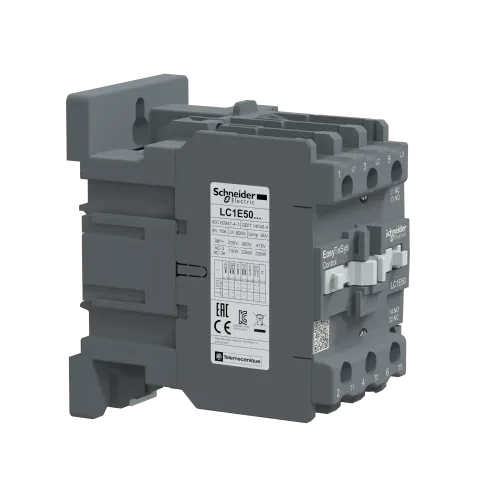 Контактор E 50А 400В AC3 220В 50ГЦ LC1E50M5
