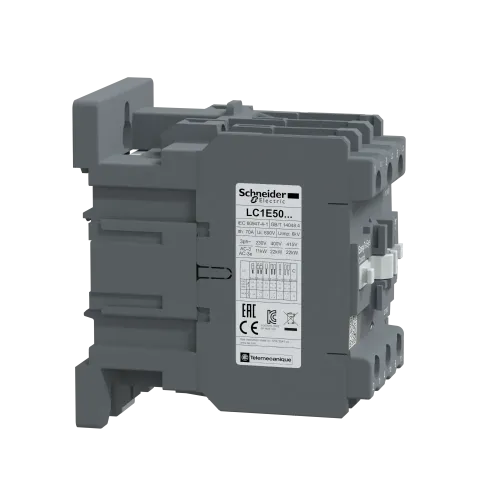 Контактор E 50А 400В AC3 220В 50ГЦ LC1E50M5