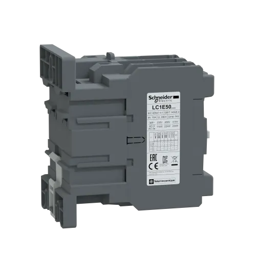 Контактор E 50А 400В AC3 220В 50ГЦ LC1E50M5