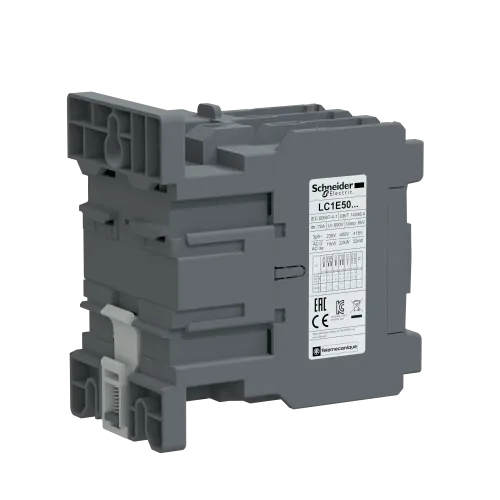 Контактор E 50А 400В AC3 220В 50ГЦ LC1E50M5