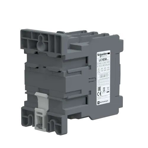Контактор E 50А 400В AC3 220В 50ГЦ LC1E50M5