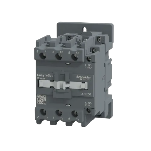 Контактор E 50А 400В AC3 220В 50ГЦ LC1E50M5