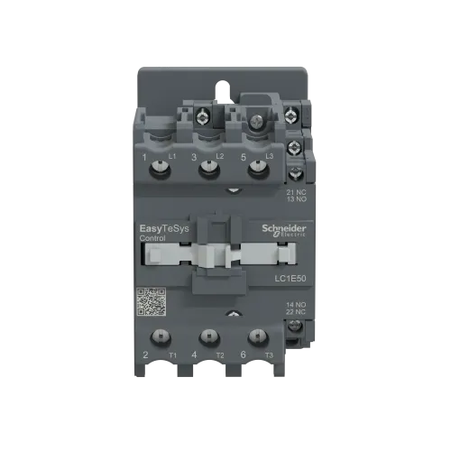 Контактор E 50А 400В AC3 220В 50ГЦ LC1E50M5